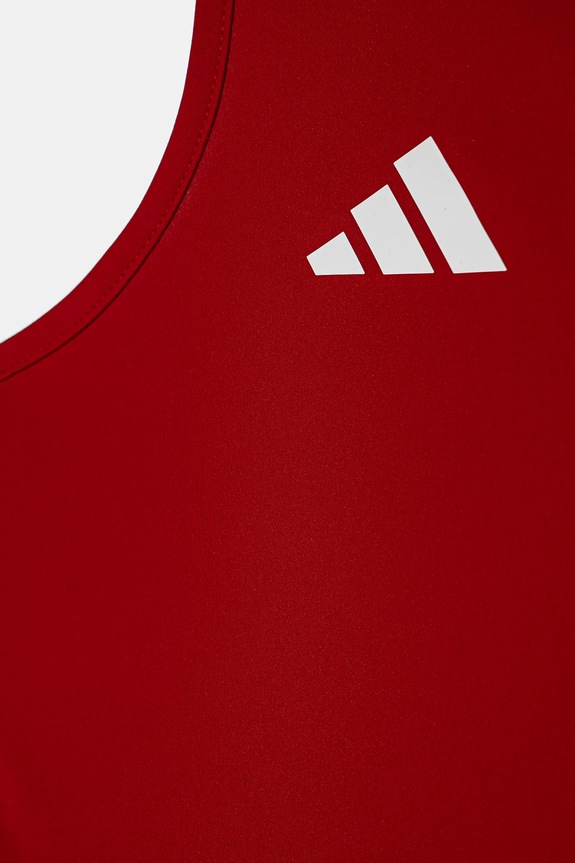 Chłopiec adidas t-shirt dziecięcy IT5062 czerwony