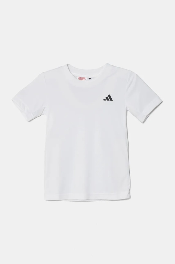 adidas Performance t-shirt dziecięcy pozostałe biały JI9257