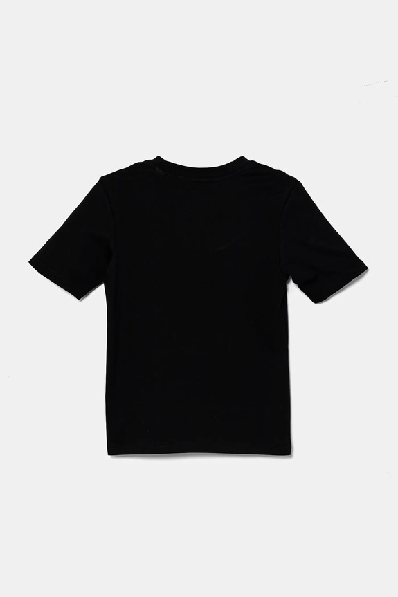 Chłopiec adidas t-shirt bawełniany dziecięcy JM8234 czarny