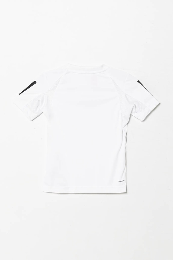 Αγορίστικα Παιδικό μπλουζάκι adidas Performance JI9249 λευκό