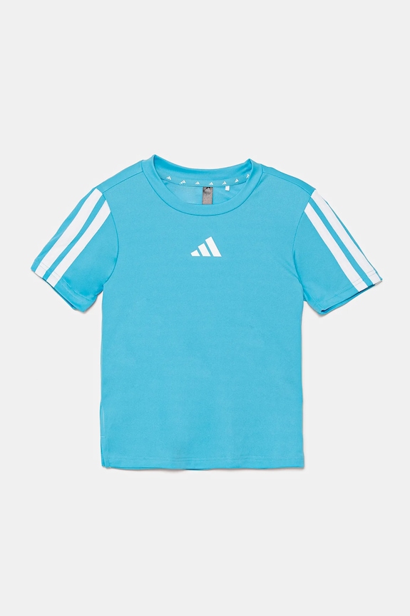 adidas t-shirt dziecięcy JJ1036 niebieski SS25