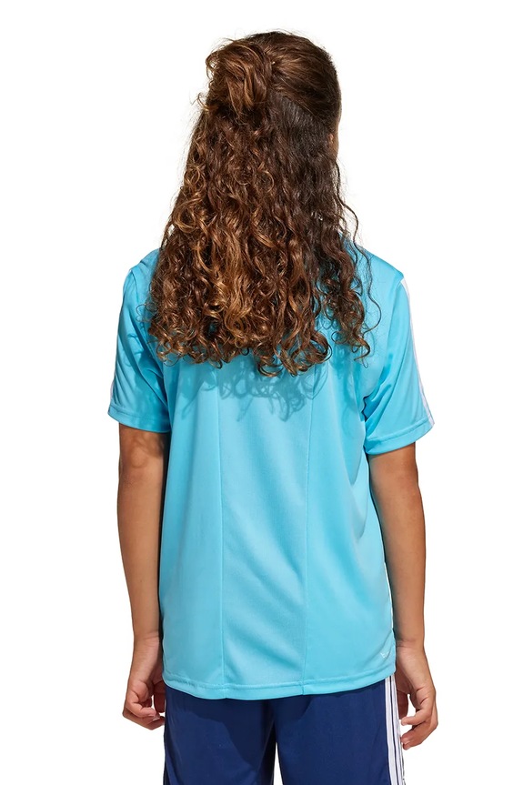 adidas t-shirt dziecięcy JJ1036 niebieski