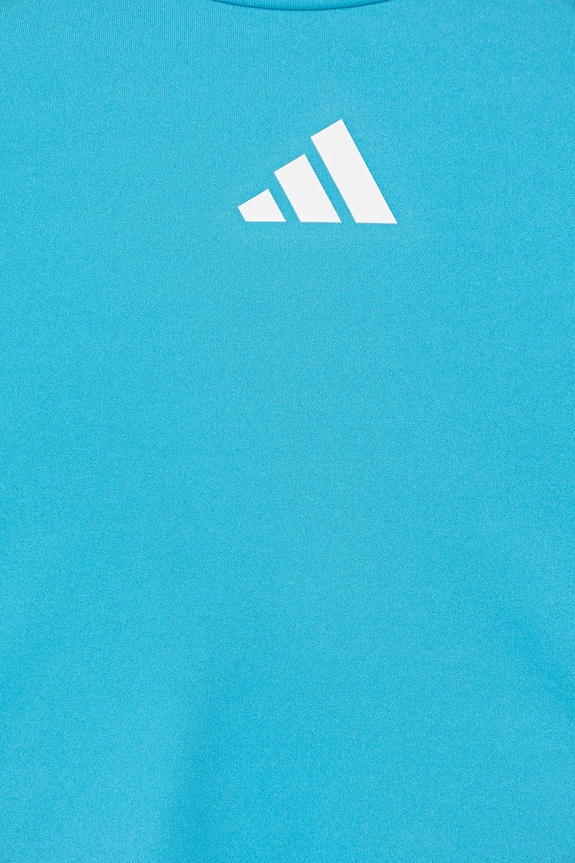 adidas t-shirt dziecięcy niebieski JJ1036