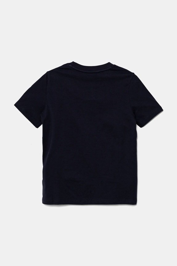 Chłopiec Puma t-shirt bawełniany dziecięcy ESS No. 1 Logo Tee 684906 granatowy