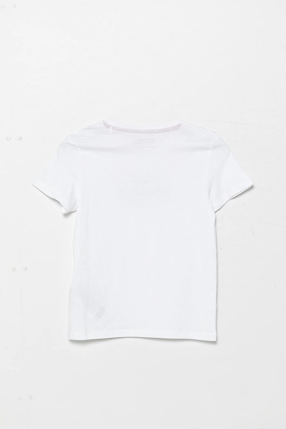 Guess tricou de bumbac pentru copii L5GI19.K8HM4.PPYA alb SS25
