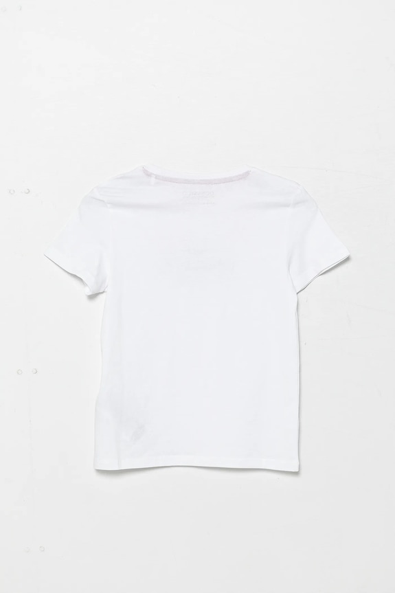 Guess tricou de bumbac pentru copii L5GI19.K8HM4.PPYA alb SS25