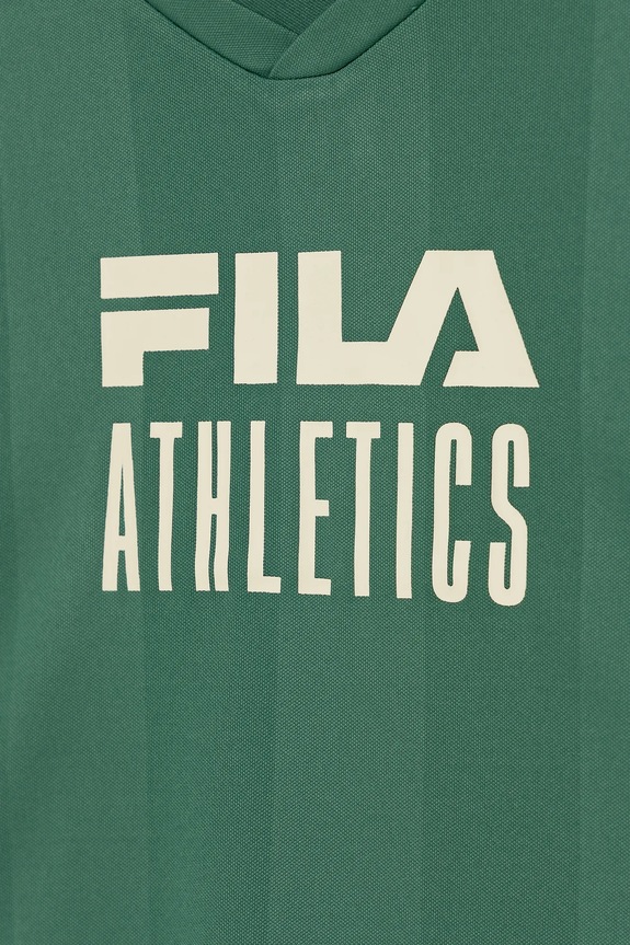 Chłopiec Fila t-shirt dziecięcy IGGENSBACH FAT0670 zielony