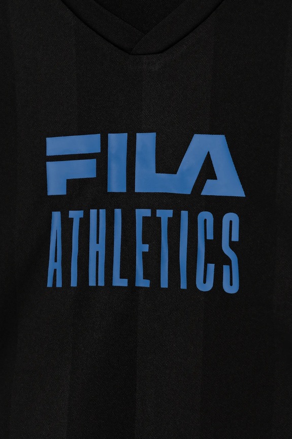 Chłopiec Fila t-shirt dziecięcy IGGENSBACH FAT0670 czarny