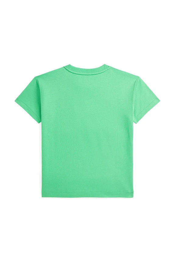 Μπλουζάκι Polo Ralph Lauren 322964779003 πράσινο SS25