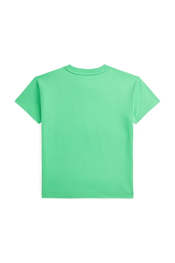 Μπλουζάκι Polo Ralph Lauren 322964779003 πράσινο SS25