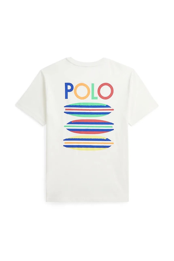 Polo Ralph Lauren t-shirt 323965839001 biały SS25