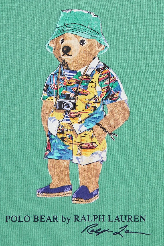 Fiú Polo Ralph Lauren t-shirt 322973122006 zöld