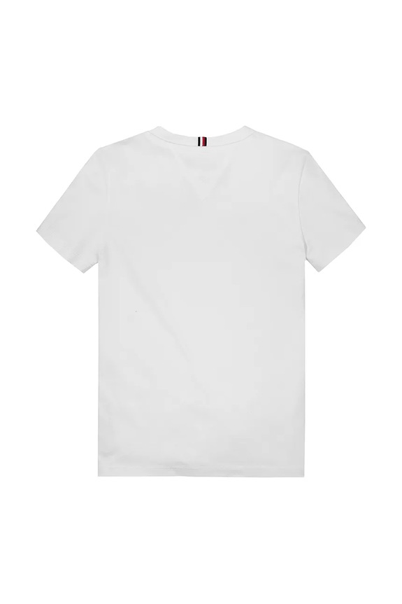 Băieți Tommy Hilfiger tricou copii KB0KB09530.128.176.PPYA alb