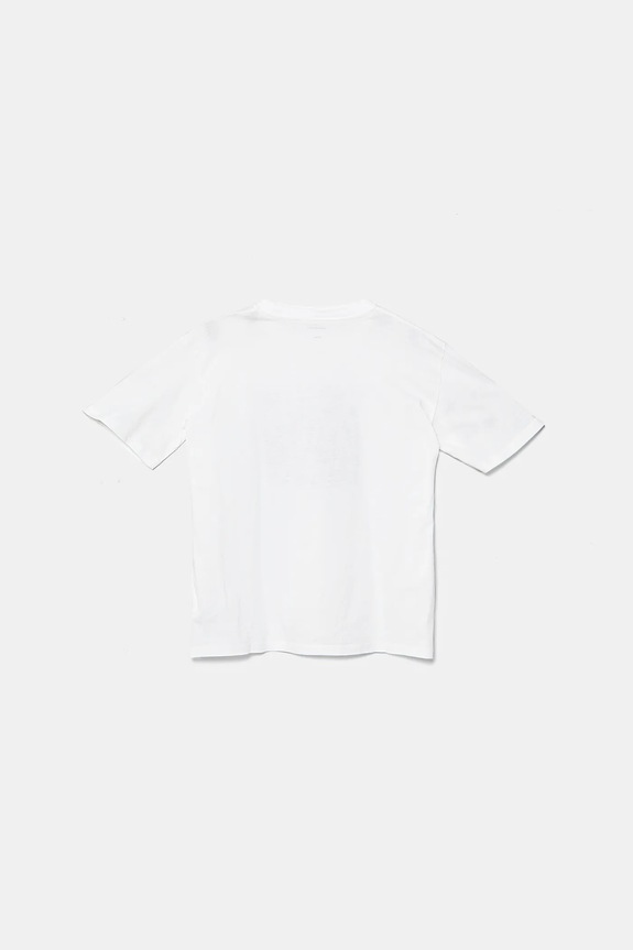 Calvin Klein Jeans t-shirt bawełniany dziecięcy IB0IB02448.PPYA biały SS25