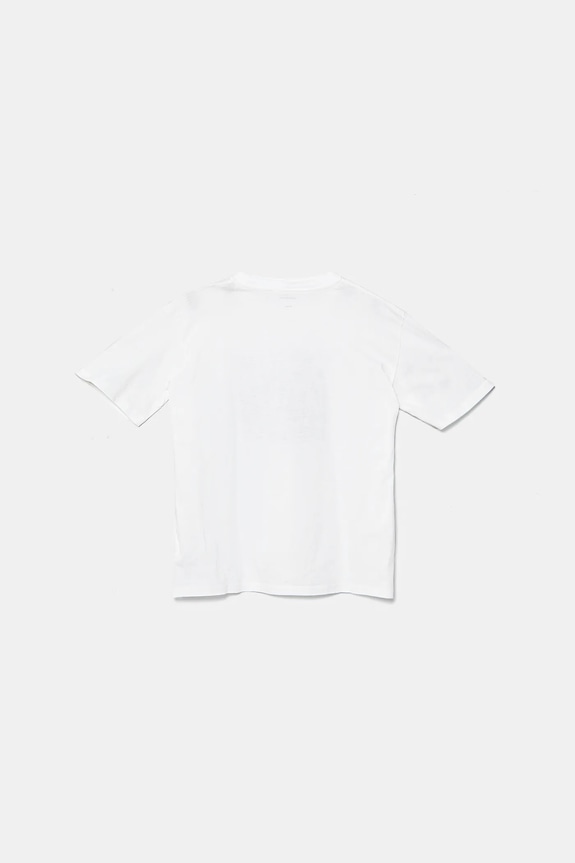 Calvin Klein Jeans t-shirt bawełniany dziecięcy IB0IB02448.PPYA biały SS25