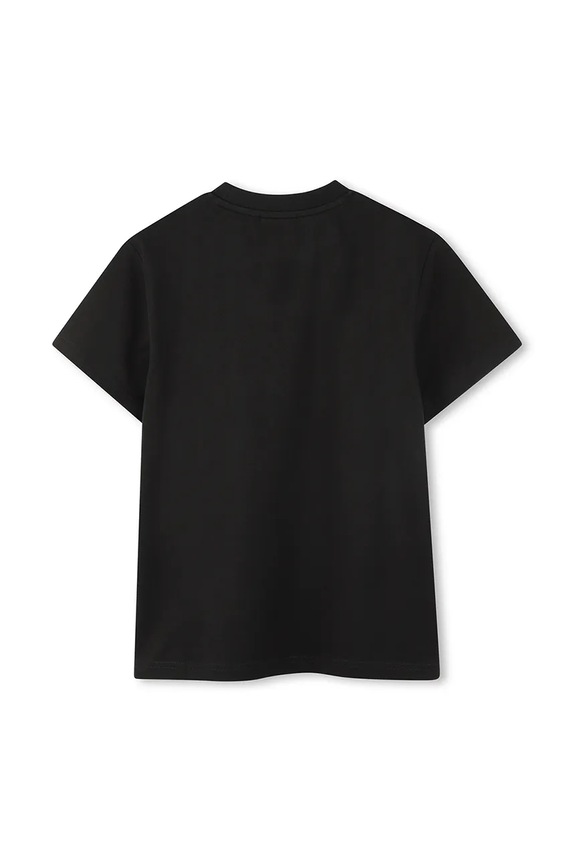 Chłopiec HUGO t-shirt bawełniany dziecięcy G00333.162.174 czarny