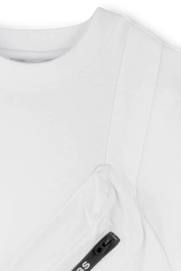 Αγορίστικα Παιδικό βαμβακερό μπλουζάκι Marc Jacobs W60449.86.108 λευκό