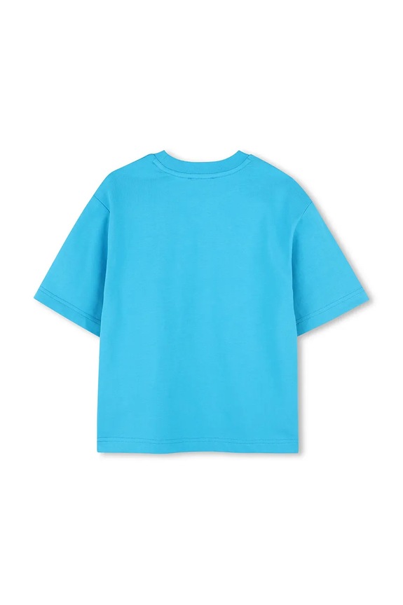 Băieți Marc Jacobs tricou de bumbac pentru copii W60451.114.150 albastru
