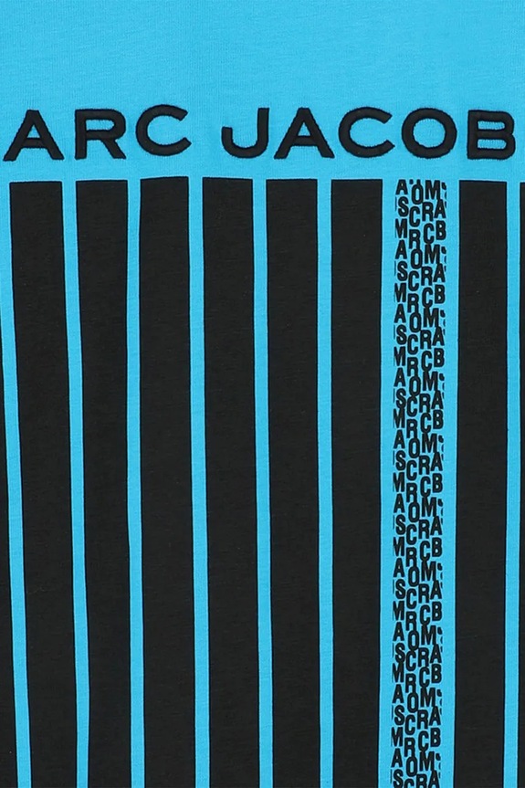 Marc Jacobs tricou de bumbac pentru copii albastru W60451.114.150