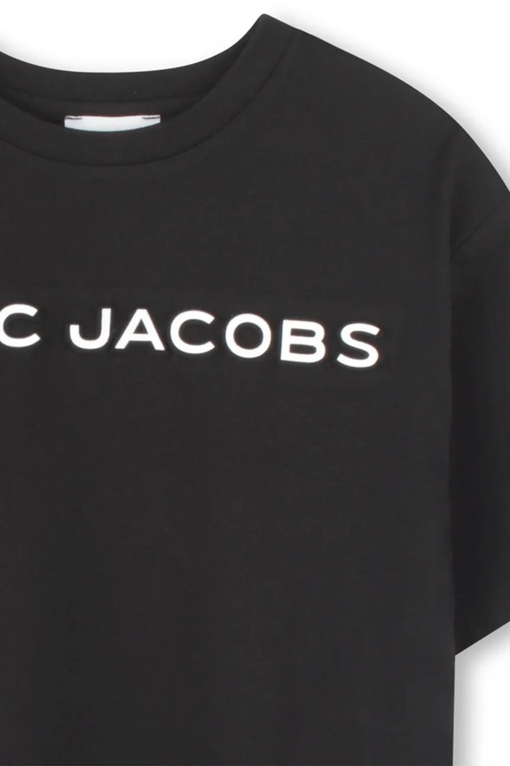 CHLAPEC Dětské bavlněné tričko Marc Jacobs W60457.86.108 černá