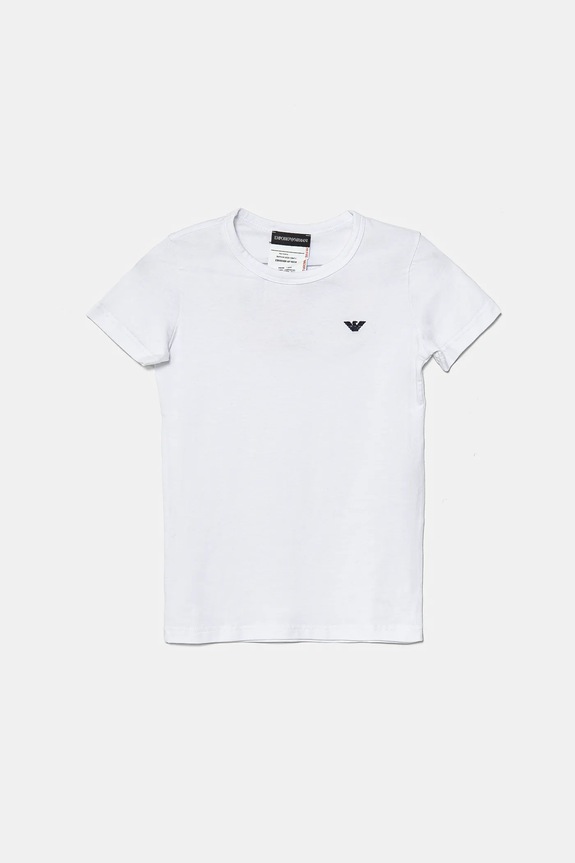 Băieți Emporio Armani tricou copii 2-pack EB000489.AF16036 bleumarin