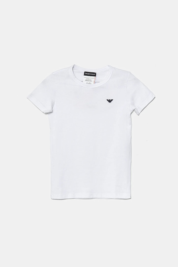 Băieți Emporio Armani tricou copii 2-pack EB000489.AF16036 bleumarin