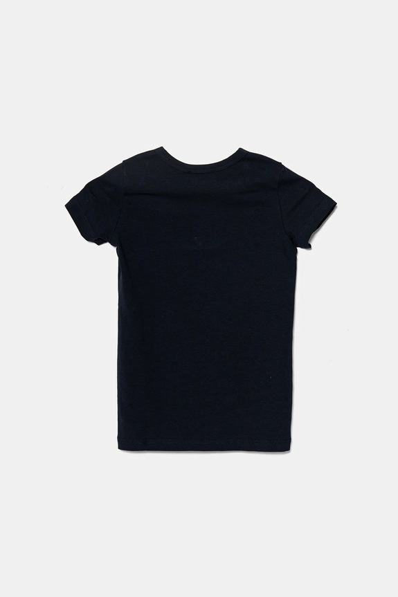 Emporio Armani tricou copii 2-pack bleumarin EB000489.AF16036