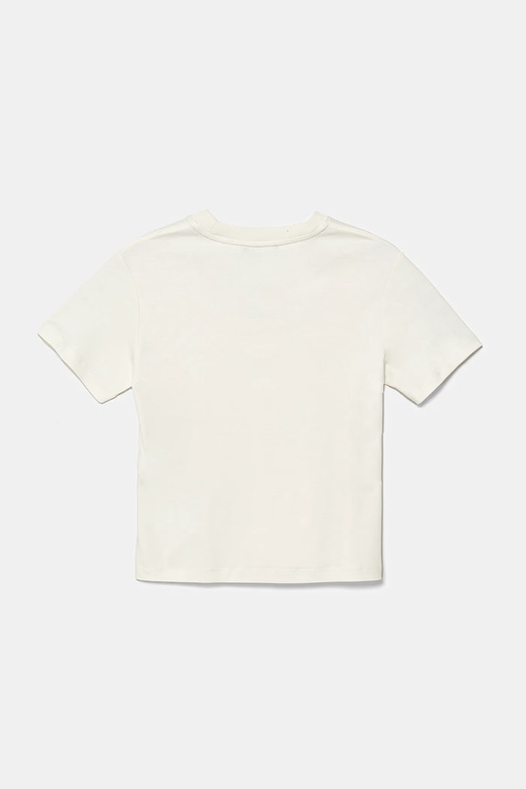 Dečki Bombažna kratka majica Emporio Armani EB000170.AF13218 bež