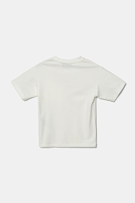 Emporio Armani t-shirt dziecięcy EB000230.AF13450 biały SS25