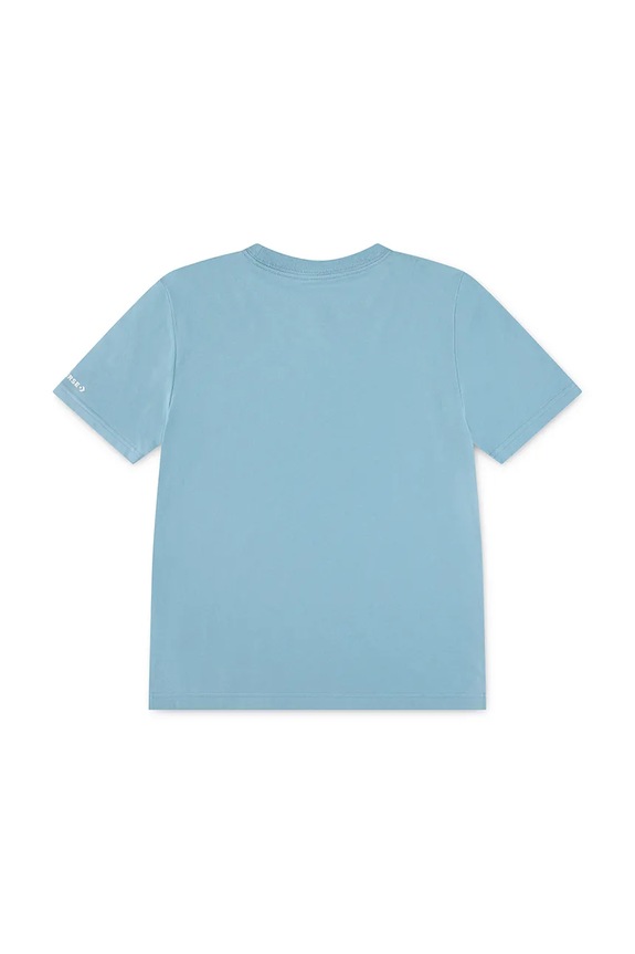 Converse t-shirt dziecięcy 8CD483 niebieski SS26