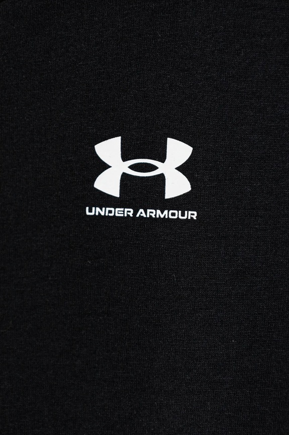 Chłopiec Under Armour t-shirt dziecięcy SPORTSTYLE LC SS 1389962 czarny
