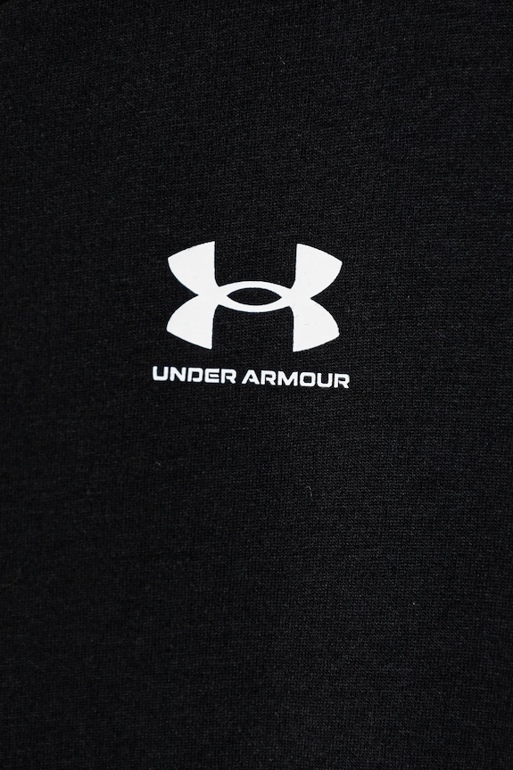 Chłopiec Under Armour t-shirt dziecięcy SPORTSTYLE LC SS 1389962 czarny