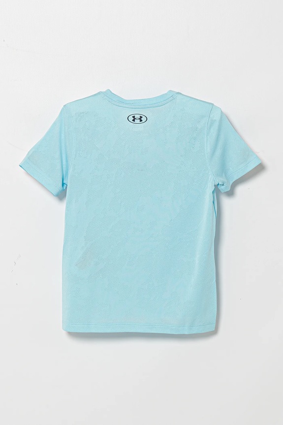 Under Armour t-shirt dziecięcy Tech Vent Jcqrd SS 1390019 niebieski SS25