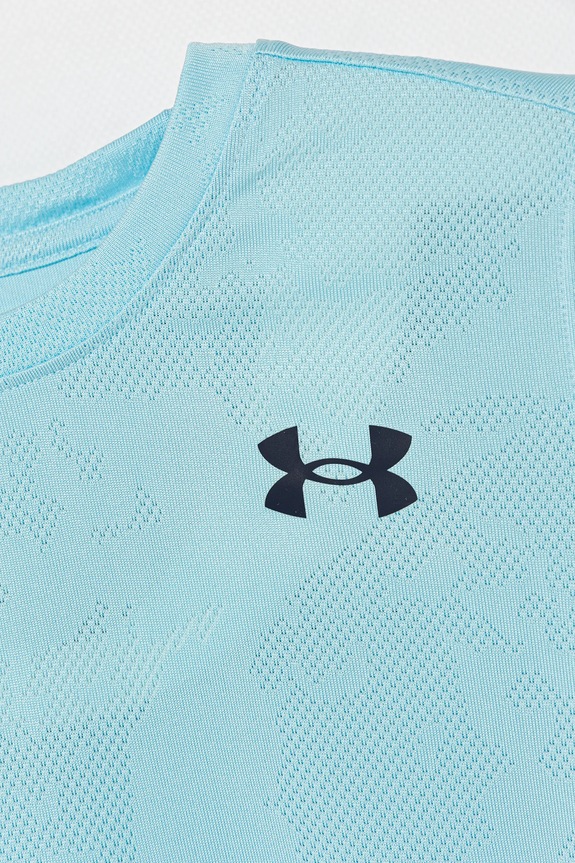 Chłopiec Under Armour t-shirt dziecięcy Tech Vent Jcqrd SS 1390019 niebieski