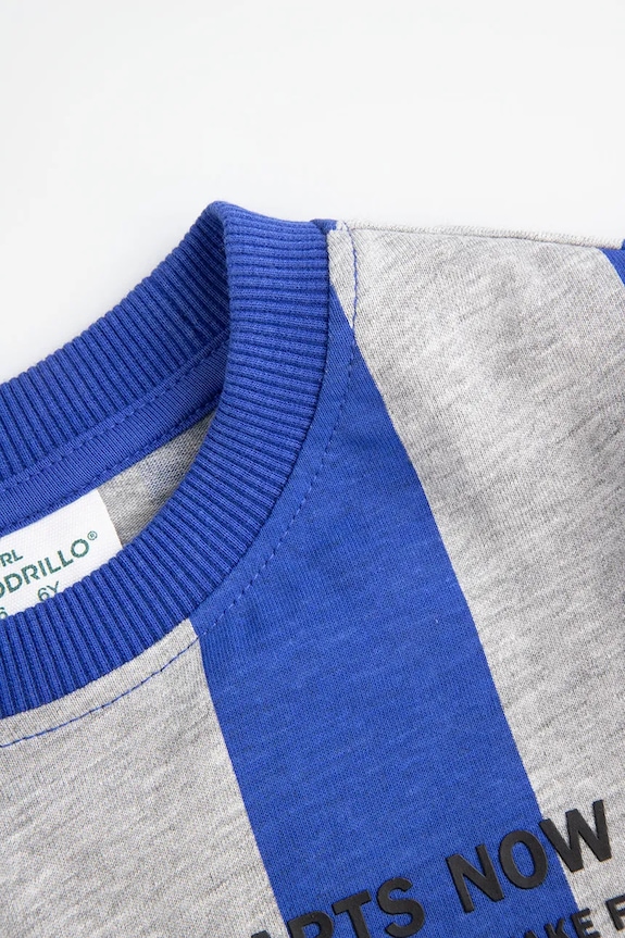 Detské tričko Coccodrillo modrá WC5143202MBK