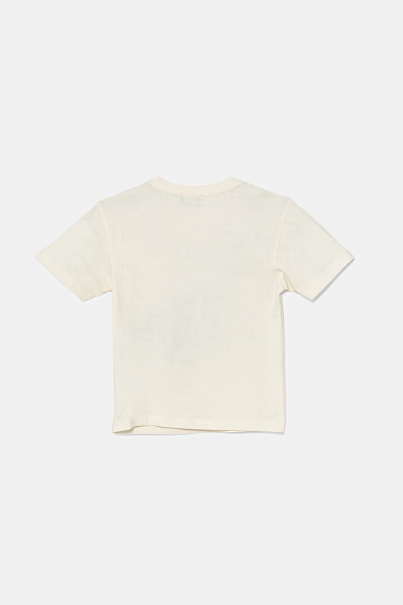 United Colors of Benetton pamut póló 3I1XG10J6.P.Seasonal bézs SS25