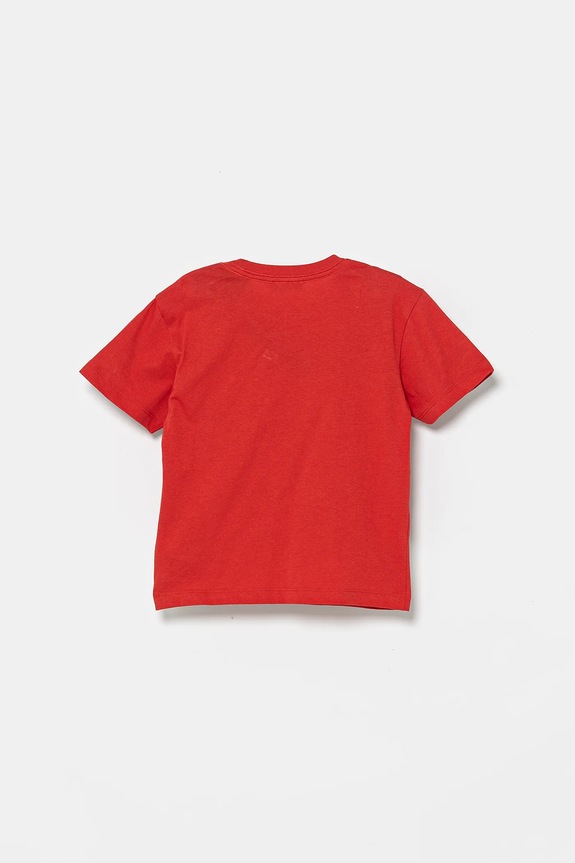 Pamučna majica United Colors of Benetton 3I1XG10J6.P.Seasonal crvena SS25