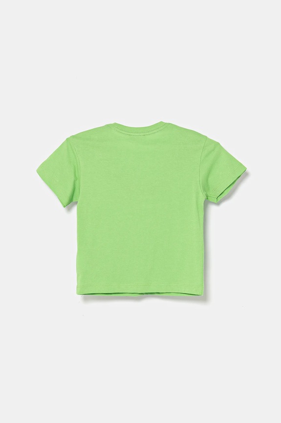 Bavlnené tričko United Colors of Benetton 3I1XG10J6.P.Seasonal zelená SS25