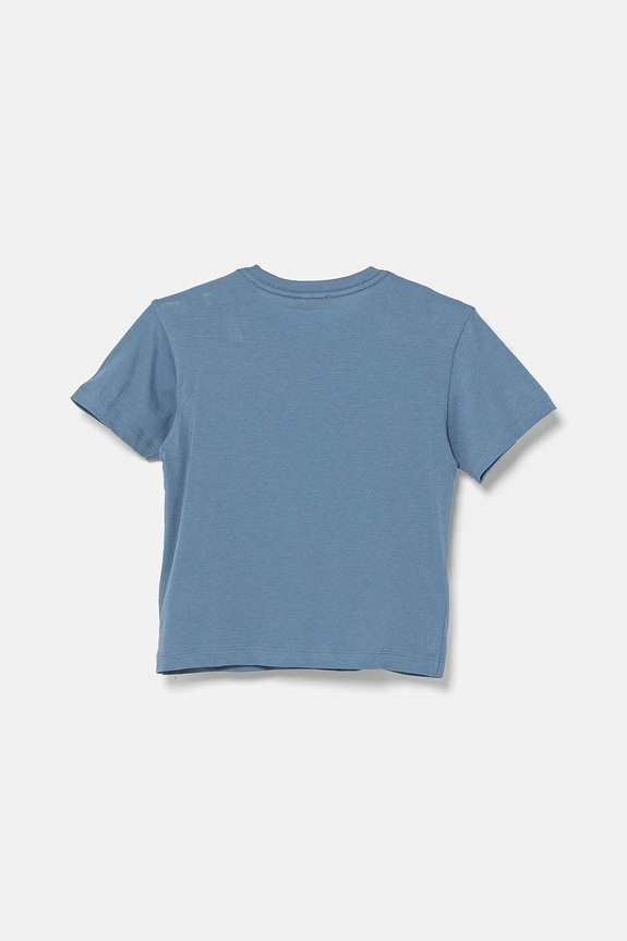 Βαμβακερό μπλουζάκι United Colors of Benetton 3I1XG10J6.P.Seasonal μπλε SS25
