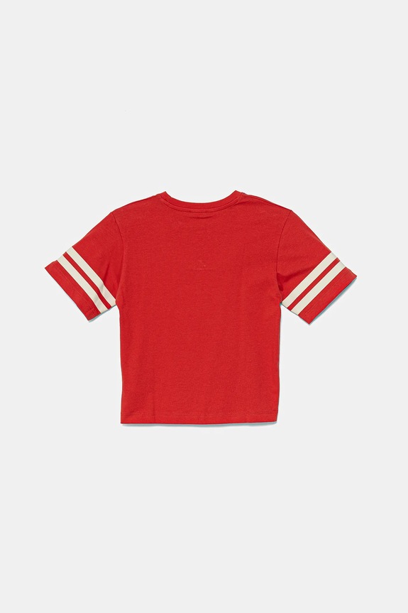 United Colors of Benetton t-shirt in cotone per bambini 3I1XG10IM.P.Seasonal rosso SS25