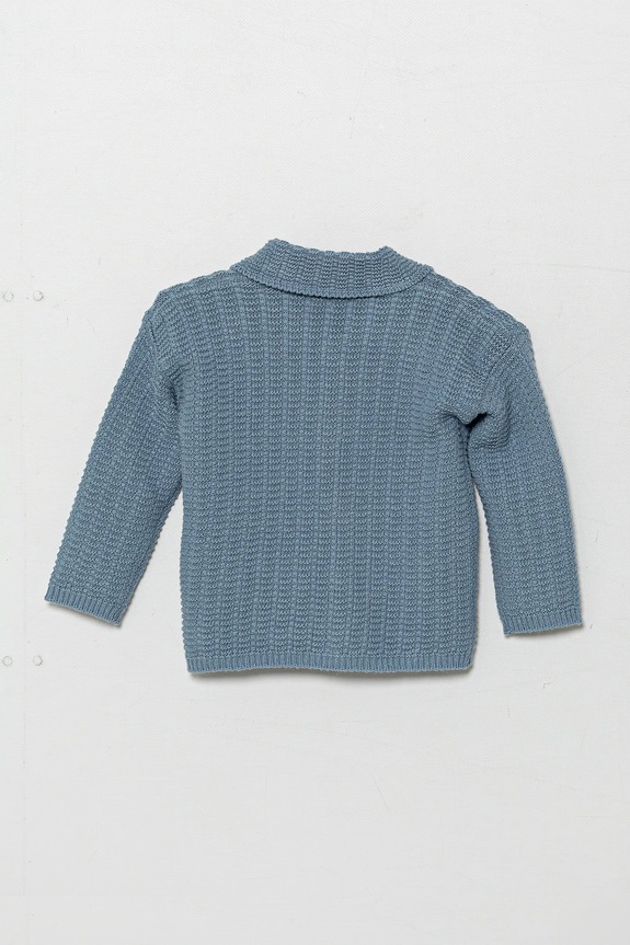 Παιδικό κάρδιγκαν United Colors of Benetton 1236A5011.W.Seasonal μπλε SS25