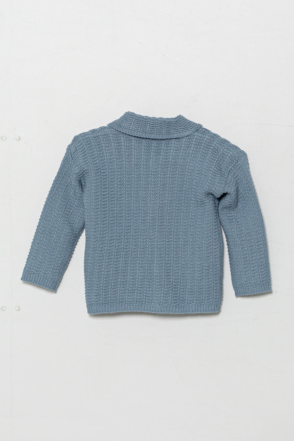 Παιδικό κάρδιγκαν United Colors of Benetton 1236A5011.W.Seasonal μπλε SS25