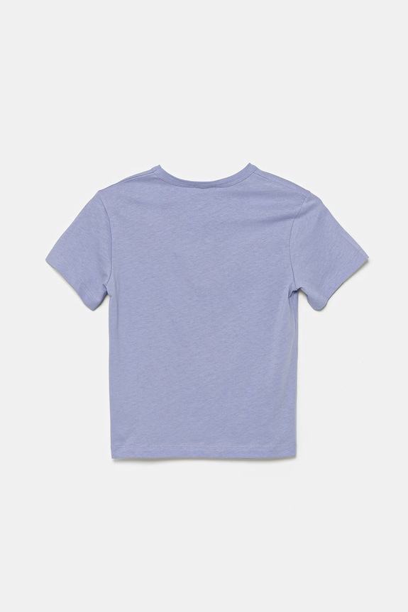 Chłopiec United Colors of Benetton t-shirt bawełniany dziecięcy 3I1XG10JM.P.Seasonal fioletowy