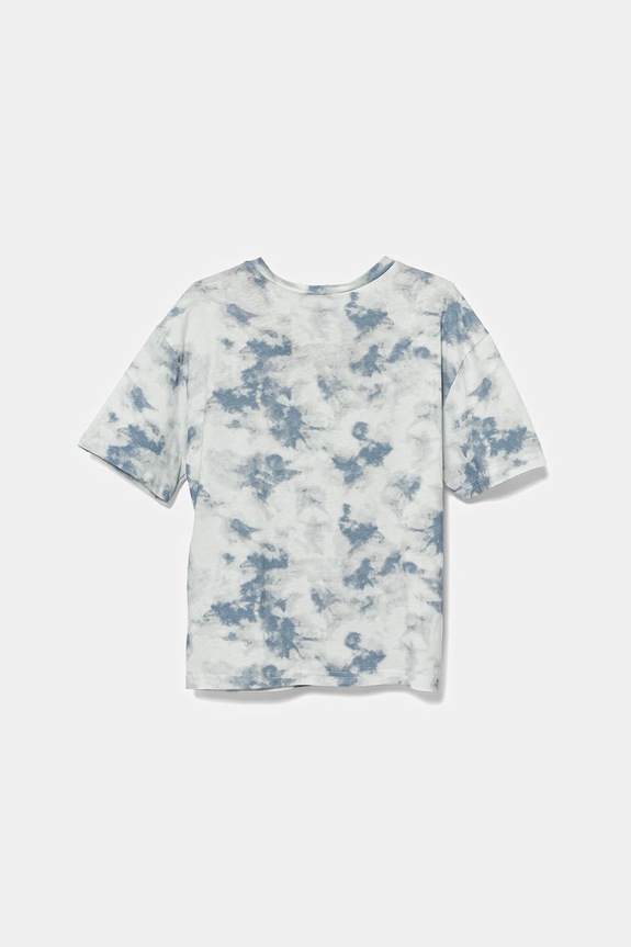 Παιδικό βαμβακερό μπλουζάκι United Colors of Benetton 3ORKC10P3.G.Seasonal πολύχρωμο SS25