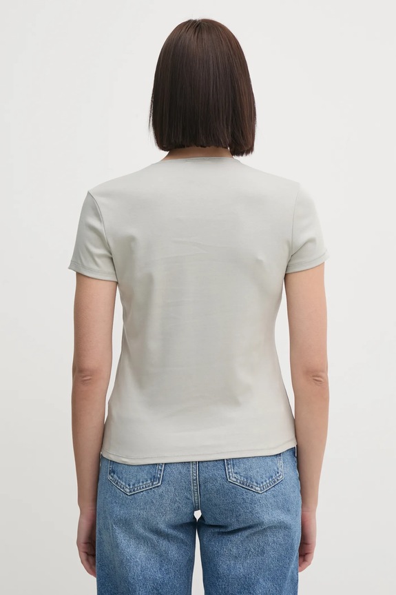 Îmbrăcăminte Calvin Klein tricou din bumbac K20K208049 gri