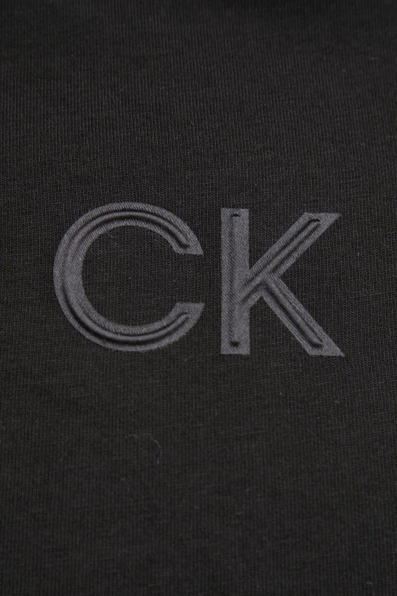 Bavlněné tričko Calvin Klein K20K207974 černá