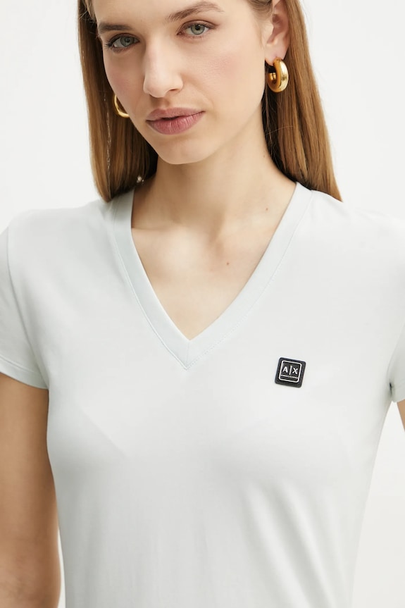 Armani Exchange t-shirt zielony XW000105.AF11929