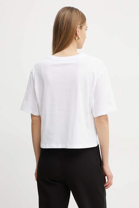 Odzież Armani Exchange t-shirt bawełniany XW000102.AF10359 biały