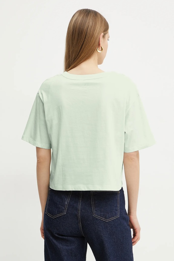 Abbigliamento Armani Exchange t-shirt in cotone XW000102.AF10359 verde