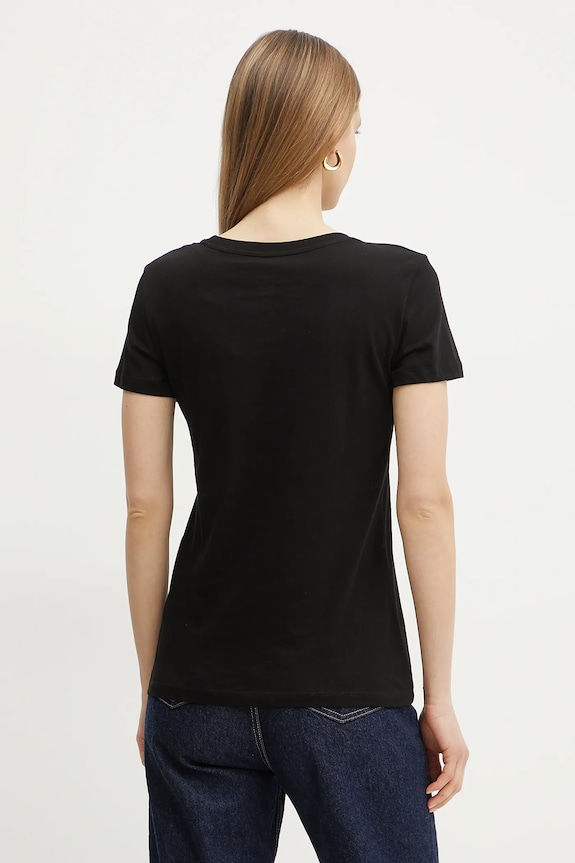 Odzież Armani Exchange t-shirt bawełniany XW000109.AF10359 czarny